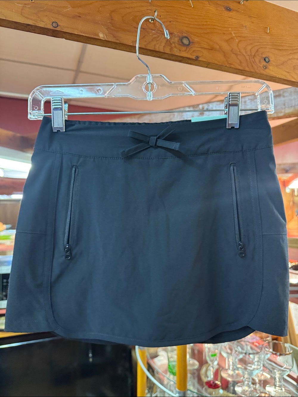 Magellan Outdoors Girls Caddo Lake Skort - Black